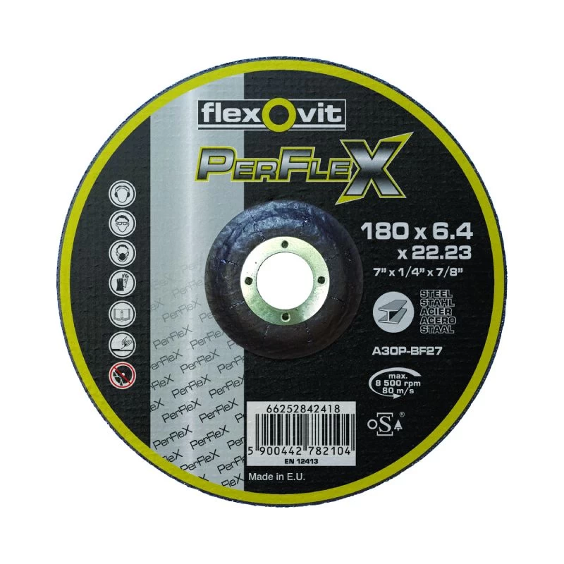 PERFLEX 180x6.4x22.23 A30P pak. 10 kom.